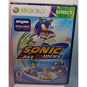 Sonic Free Riders (Microsoft Xbox 360, 2010) New Sealed